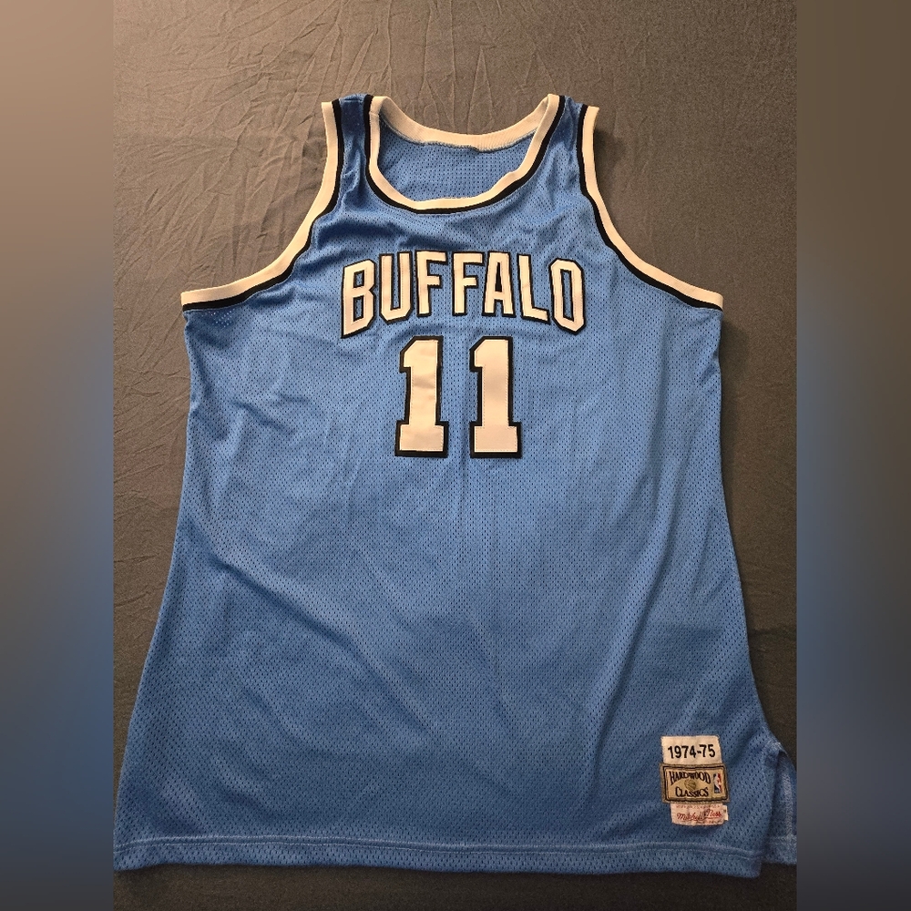 Buffalo Braves Mitchell & Ness Hardwood Classics Blue Bob Mcadoo